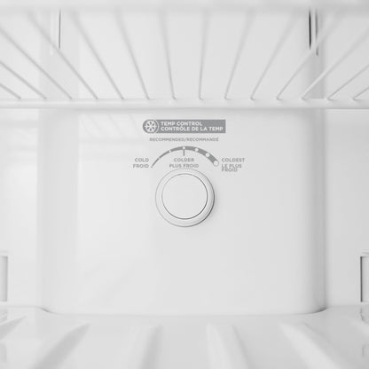 DFF176B1SLDB Danby 18 cu. ft. Top Mount Refrigerator in Stainless Steel Look