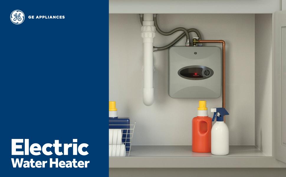GE06P08BAR GE® 6 Gallon Electric Point of Use Water Heater