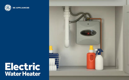 GE06P08BAR GE® 6 Gallon Electric Point of Use Water Heater
