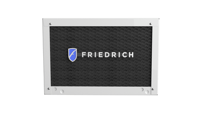 KHVL28B35A Friedrich K hl Inverter 28,000 BTU 230V Smart Window/Wall Air Conditioner with Heat Pump