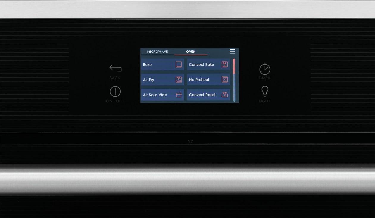 Electrolux ECWM3012AS 30" Wall Oven and Microwave Combination