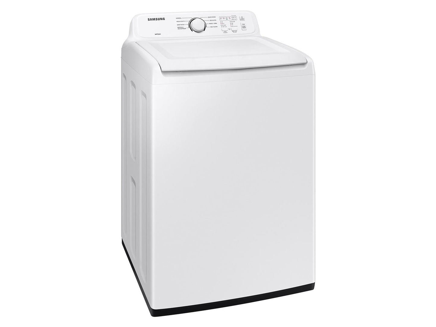 Samsung WA41A3000AW Top Load Washer Vibration Reduction  Extra High Water Level  4.1 cu.ft.