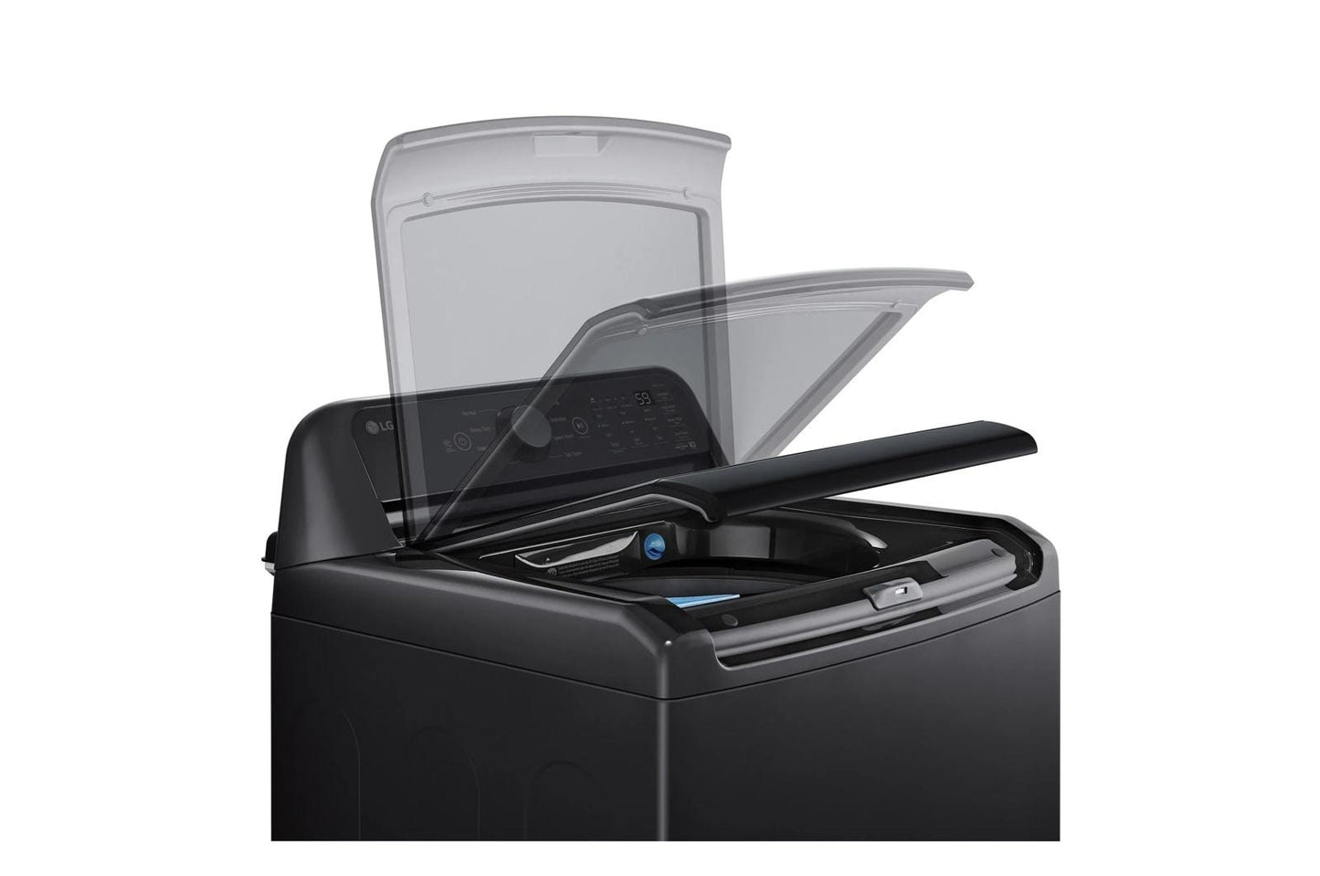 Lg WT7150CX 5.0 cu. ft. Mega Capacity Top Load Washer with TurboDrum™ Technology