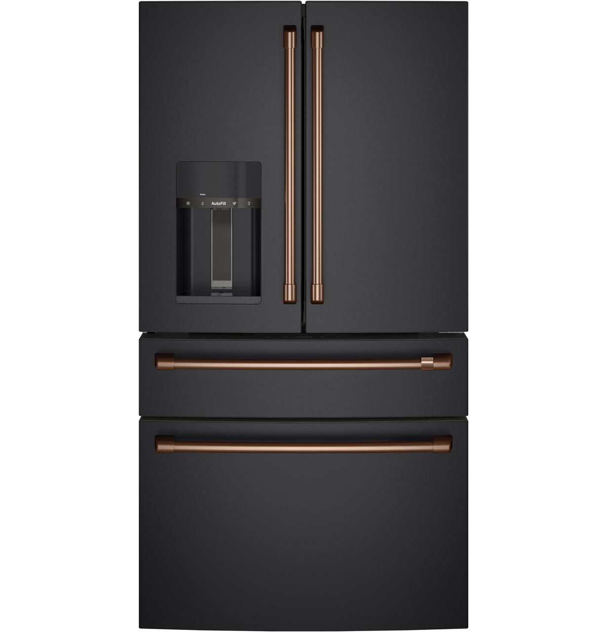 Cafe CXQB4H4PNCU CAF(EBACK)™ Refrigeration Handle Kit - Brushed Copper