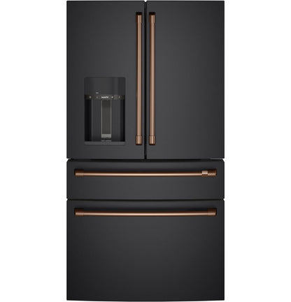 Cafe CXQB4H4PNCU CAF(EBACK)™ Refrigeration Handle Kit - Brushed Copper