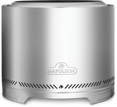 Napoleon Bbq NWFPLTISS Timberwolf Smokeless Fire Pit 22-inch, Stainless Steel , Wood, Stainless Steel
