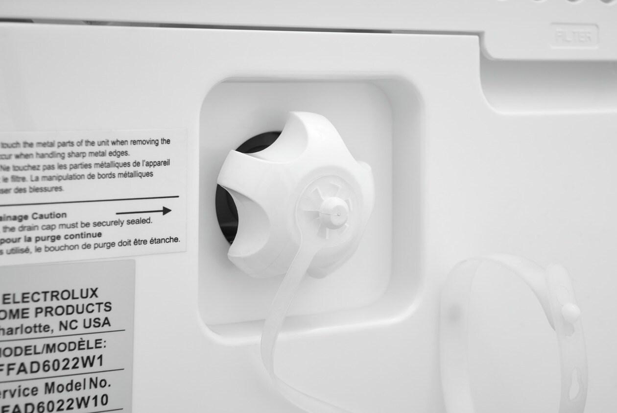 Frigidaire FHDP6033W1 60 Pint Built-In Pump Dehumidifier