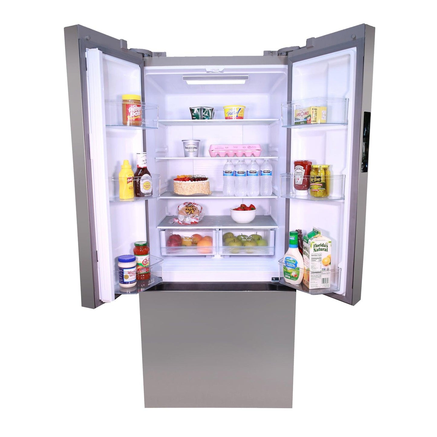 FFFDS175L3S Avanti Frost Free French Door Refrigerator, 17.5 cu. ft.