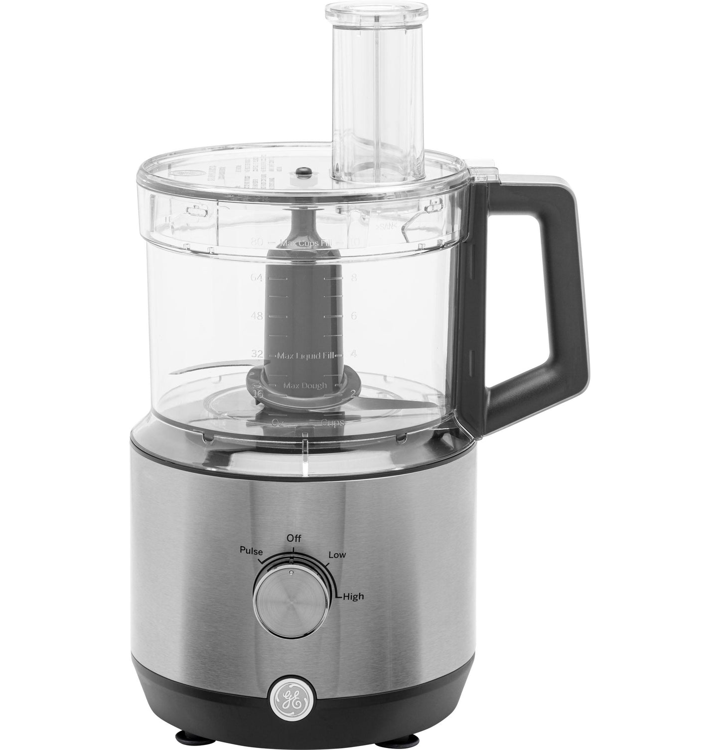 G8P1AASSPSS GE 12-Cup Food Processor with Accessories
