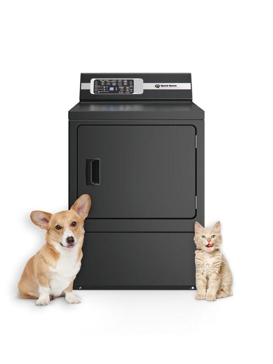 Speed Queen DR7004BG DR7 Sanitizing Gas Dryer with Pet Plus™  Steam  Over-dry Protection Technology  ENERGY STAR® Certified  7-Year Warranty