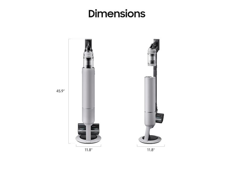 Samsung VS80F28DMP Bespoke AI Jet Stick All-in-One Station®  AI Cleaning Mode 2.0  280AW Suction