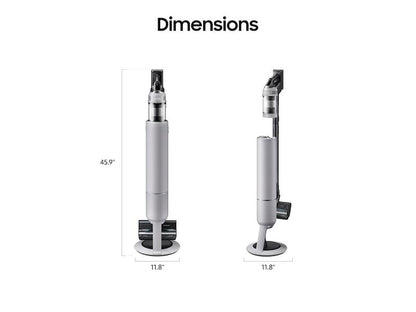 Samsung VS80F28DMP Bespoke AI Jet Stick All-in-One Station®  AI Cleaning Mode 2.0  280AW Suction