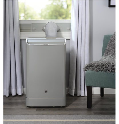 APCD10JASG GE® 10,500 BTU Portable Air Conditioner with Dehumidifier and Remote, Grey