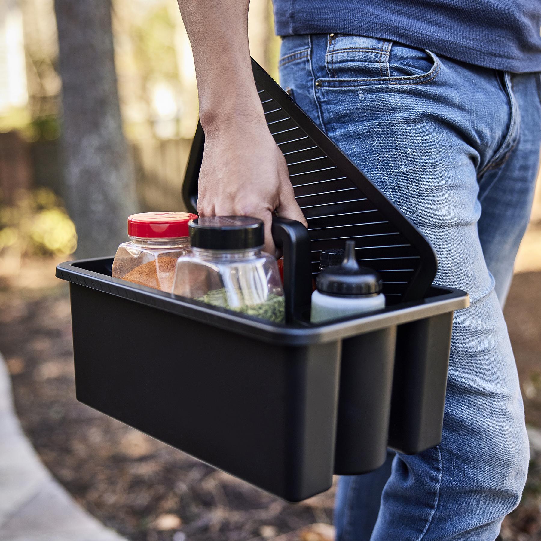 Weber Works™ Caddy with Tray Lid