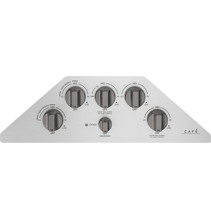 Cafe CGP95362MS1 CAF(EBACK)™ 36" Gas Cooktop