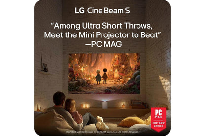PU615U LG CineBeam S 4K UHD Smart Triple Laser UST Projector PU615U