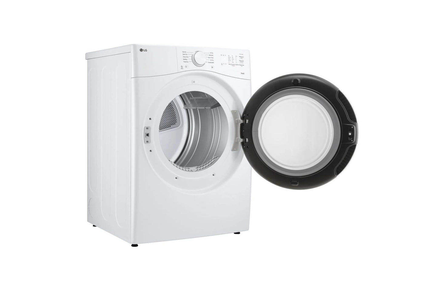 Lg DLE3420W 7.4 cu. ft. Ultra Large Capacity Smart Front Load Electric Dryer