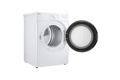 Lg DLE3420W 7.4 cu. ft. Ultra Large Capacity Smart Front Load Electric Dryer