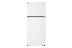 Lg LT18S2100W 18 cu.ft. Garage Ready Top Freezer refrigerator