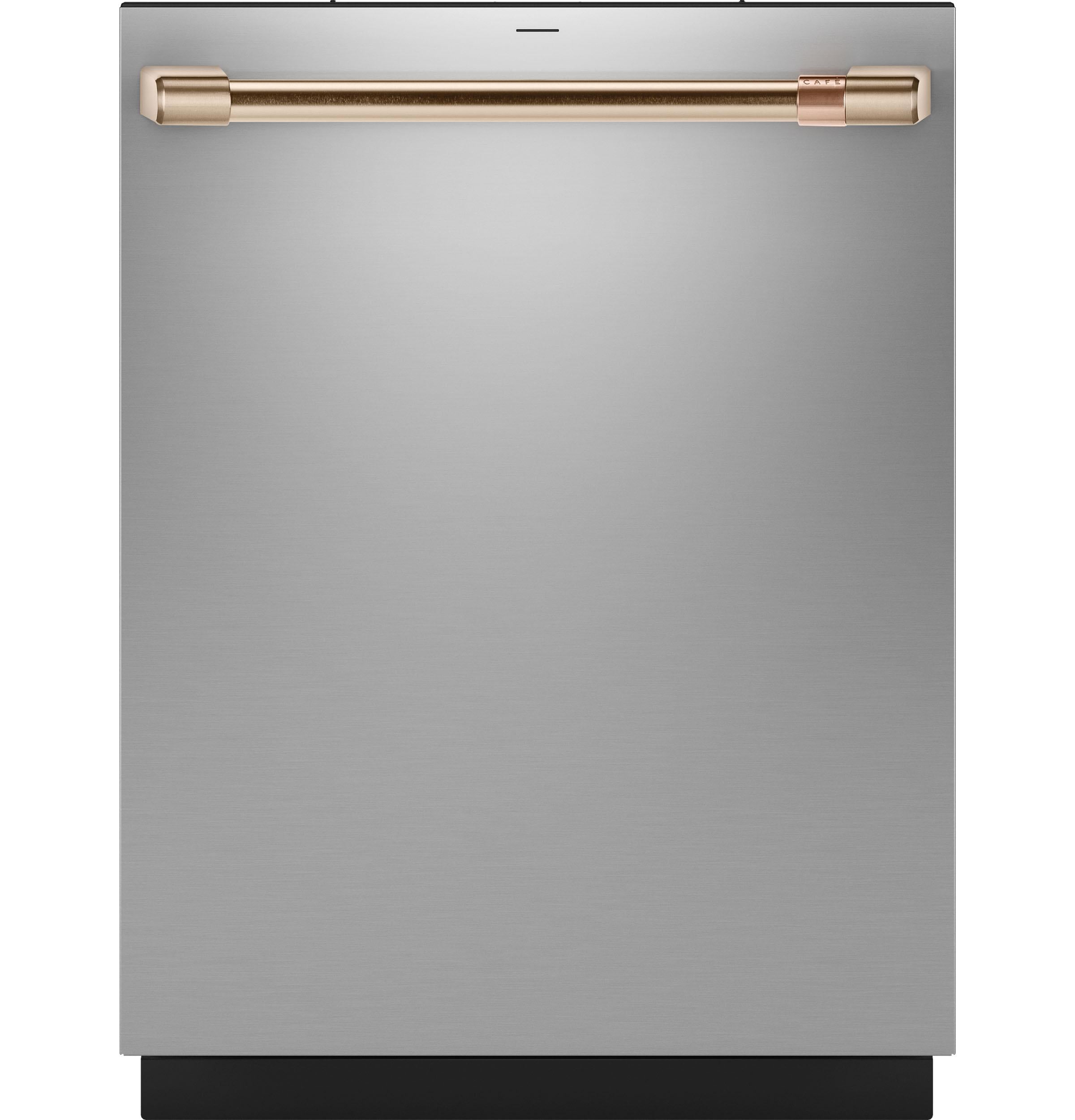 Cafe CDT828P2VS1 Caf(eback)™ CustomFit ENERGY STAR Stainless Interior Dishwasher with Ultra Wash & Dry, 42 dBA