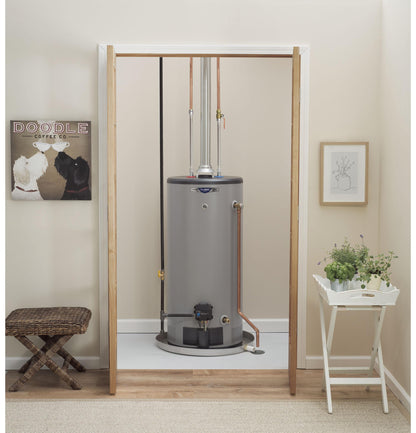 GP40S10BXR GE RealMAX Premium 40-Gallon Short Liquid Propane Atmospheric Water Heater