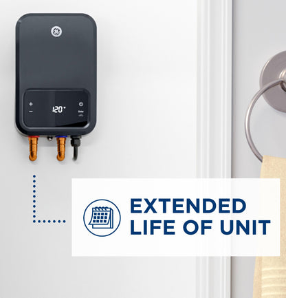 GE24DNHPDG GE® Tankless Electric Water Heater