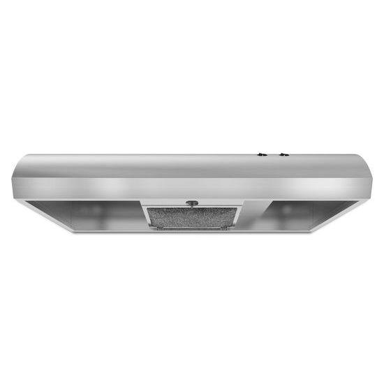 30" Range Hood with the FIT System - white