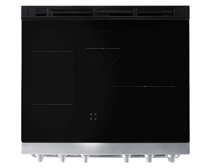 Dacor DOP30T940IS DOP30T940IS/DA - 30" Induction Range, Silver Stainless, Electric