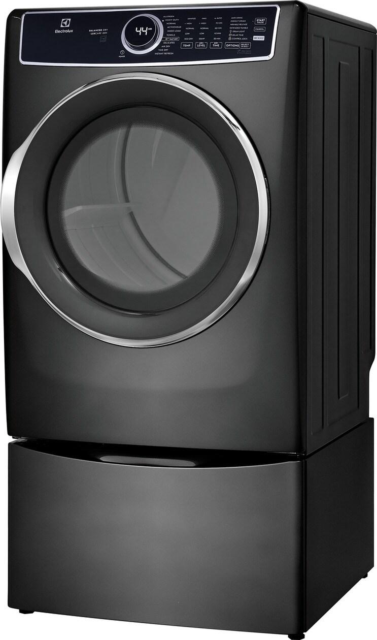 ELFE7537AT Electrolux Front Load Perfect Steam™ Electric Dryer with Predictive Dry™ and Instant Refresh - 8.0 Cu. Ft.