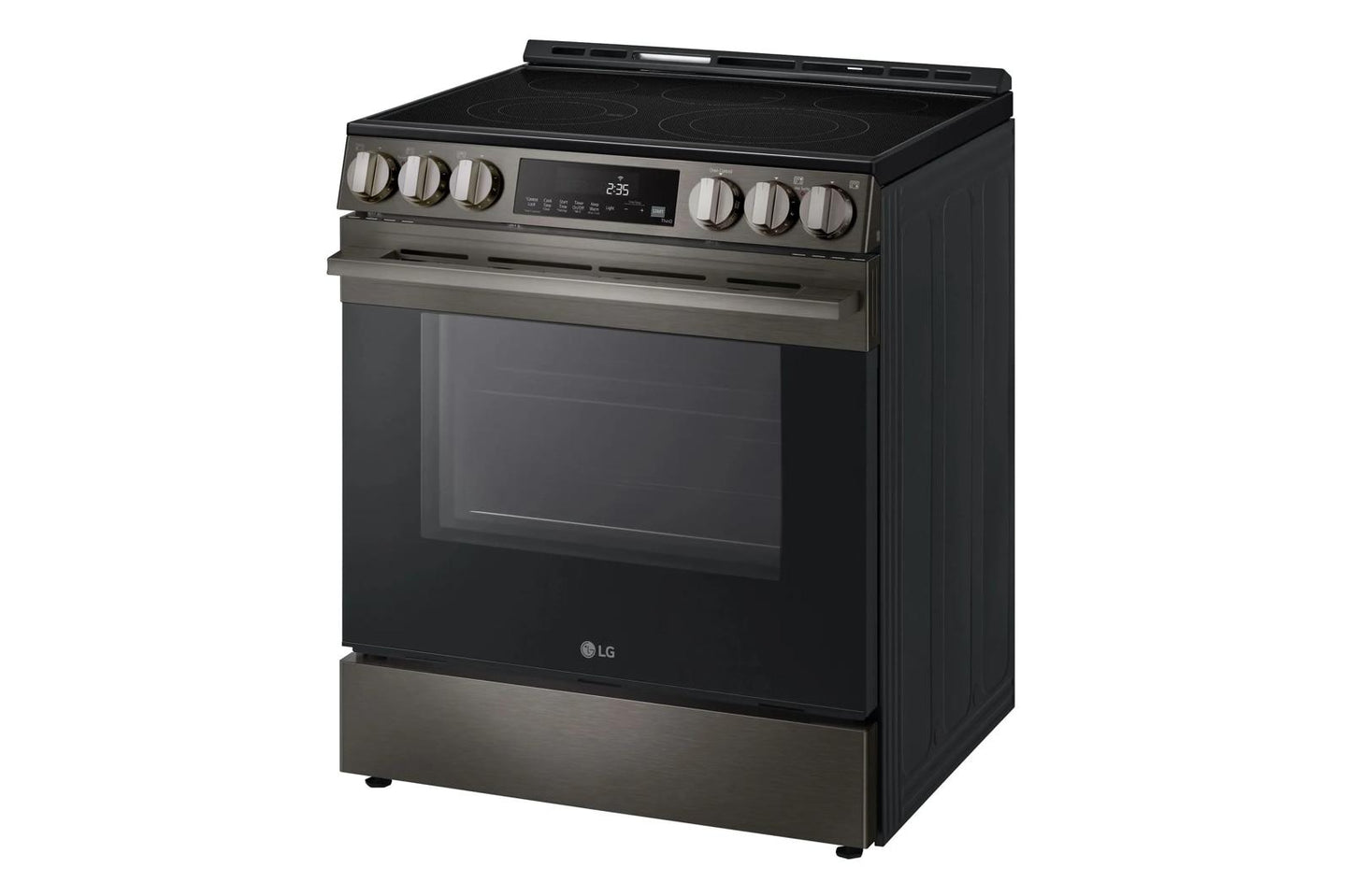 Lg LSEL6333ZE 6.3 cu ft. Smart Electric Slide-in Range with Air Fry & EasyClean®
