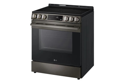 Lg LSEL6333ZE 6.3 cu ft. Smart Electric Slide-in Range with Air Fry & EasyClean®