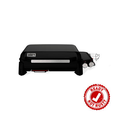 Weber 1500532 Slate® 22 Rust-Resistant Tabletop Griddle - Black