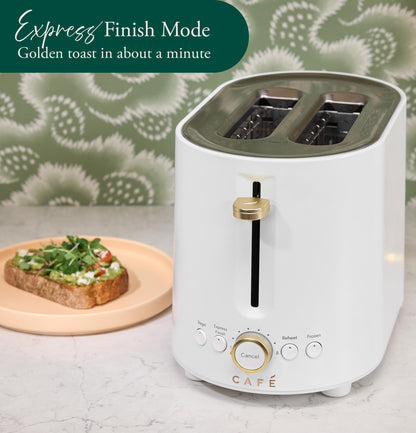 Cafe C9T2MA1ZW7 CAF(EBACK)™ Express Finish Toaster