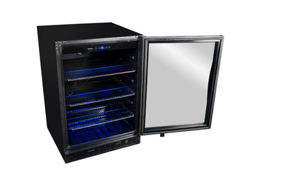 Danby 5.7 cu. ft. Built-in Beverage Center in Stainless Steel