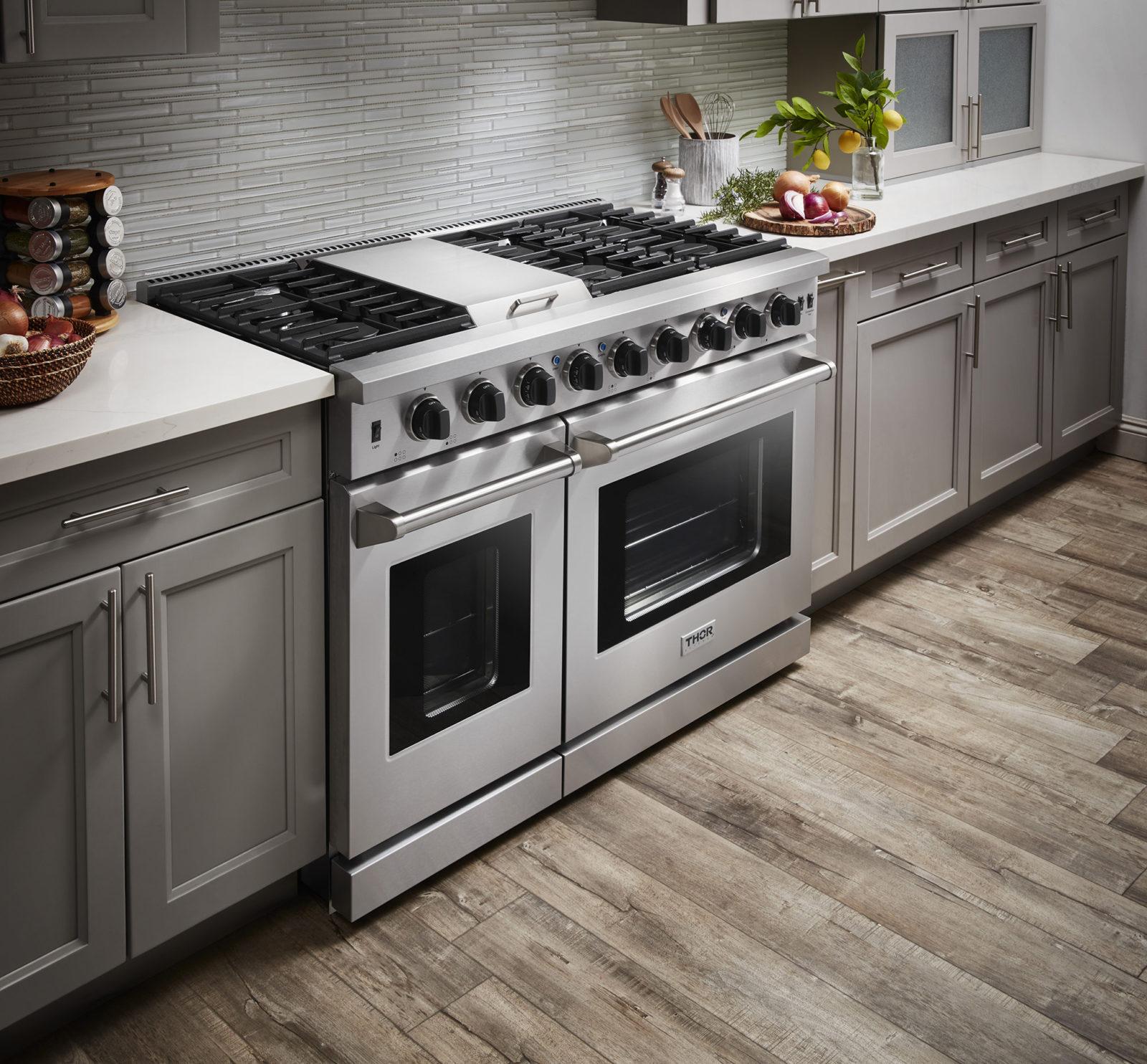 LRG4807U Thor Kitchen 48-inch Gas Range - Lrg4807u