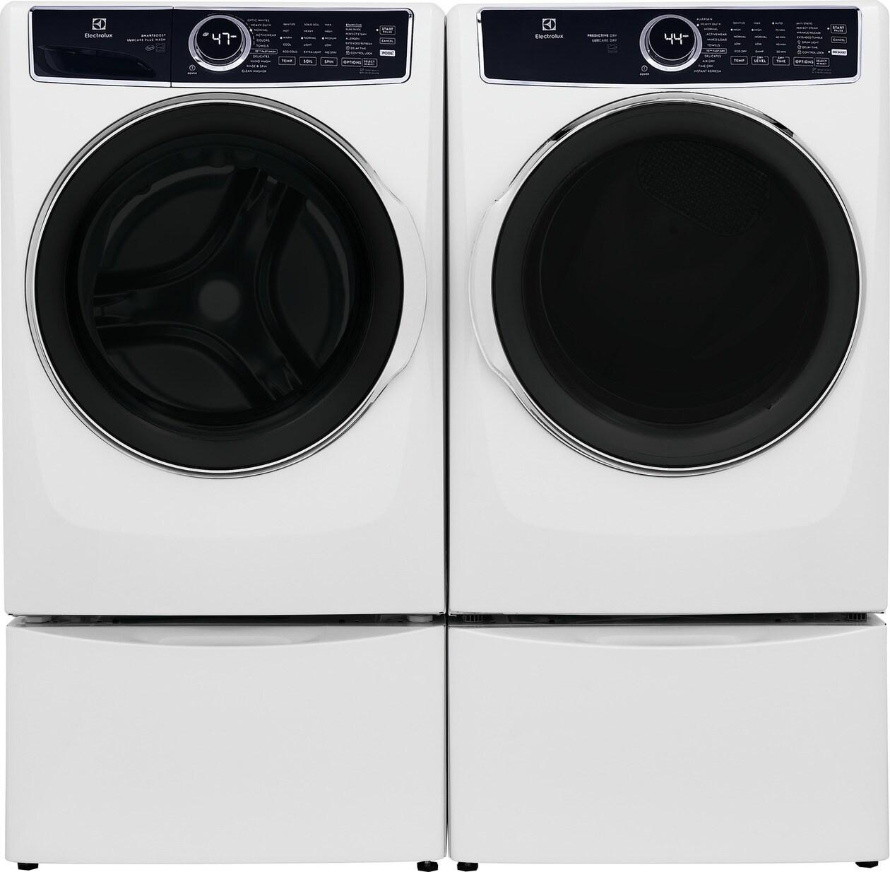 ELFG7637AW Electrolux Front Load Perfect Steam™ Gas Dryer with LuxCare® Dry and Instant Refresh - 8.0 Cu. Ft.