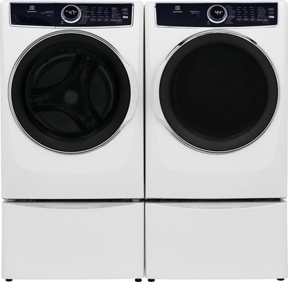 Electrolux ELFG7637AW Front Load Perfect Steam™ Gas Dryer with LuxCare® Dry and Instant Refresh - 8.0 Cu. Ft.