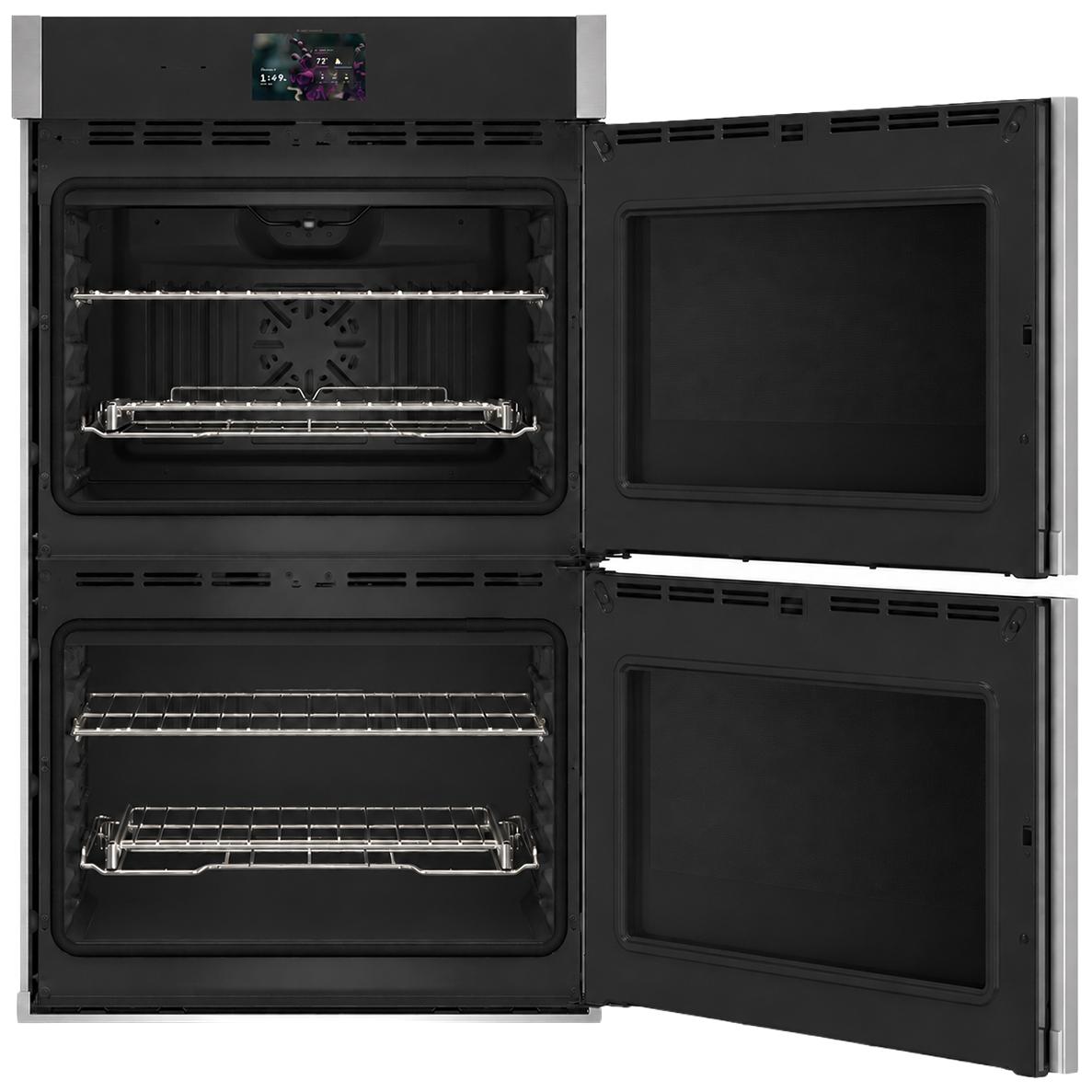 PTD700RSZSS GE Profile™ 30" Smart Built-In Convection Double Wall Oven with Right-Hand Side-Swing Doors