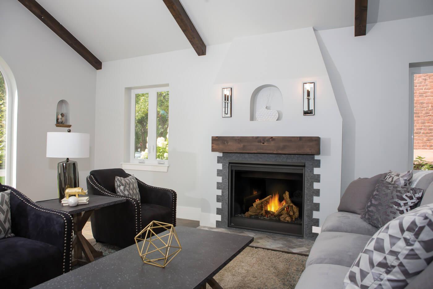 Napoleon Bbq B42NTRE Ascent 42 Direct Vent Gas Fireplace