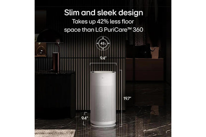 AS351GW30 LG Puricare™ AeroHit with True HEPA Filter