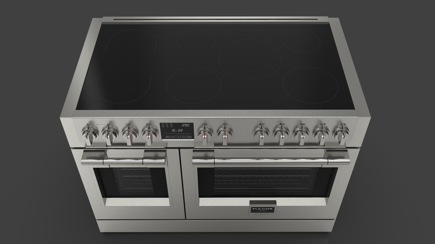SOFIA 48 PRO INDUCTION RANGE - ALL GLASS