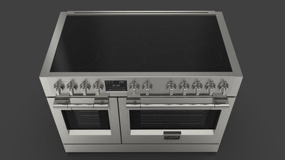 SOFIA 48 PRO INDUCTION RANGE - ALL GLASS