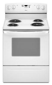 Amana 30 in. Electric Freestanding Range(Black)