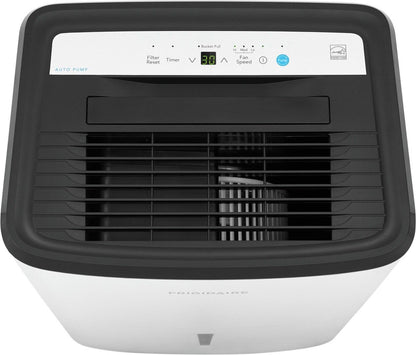 Frigidaire FFAP5034W1 50 Pint Dehumidifier with Pump (Energy Star® Certified)