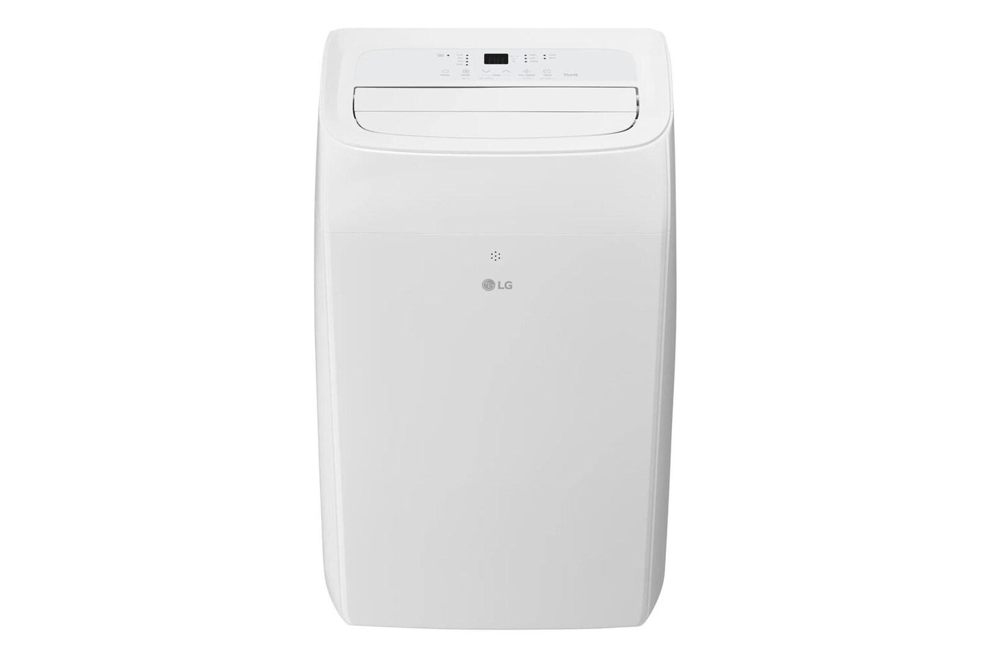 Lg LP1025WHSM 10,200 BTU (SACC) / 14,000 BTU (ASHRAE) Portable Air Conditioner with Heat, 450 Sq. Ft