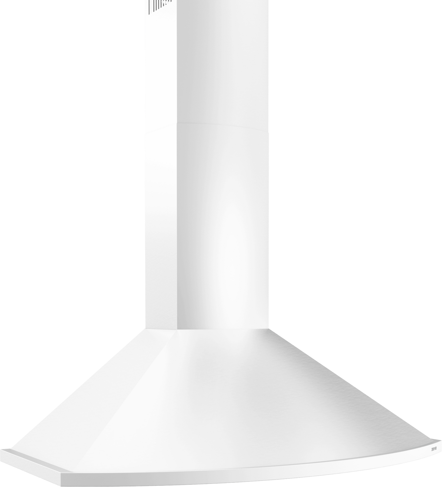 Zephyr ZSAM90FW Savona Wall, 90cm, White, LED, 600 CFM w/ACT