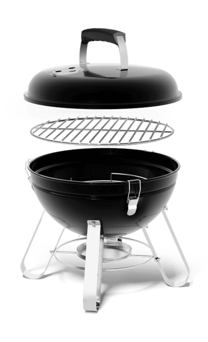 Napoleon Bbq NK14KLEG3 Legend 14 Charcoal Portable Kettle Grill , Charcoal, Black