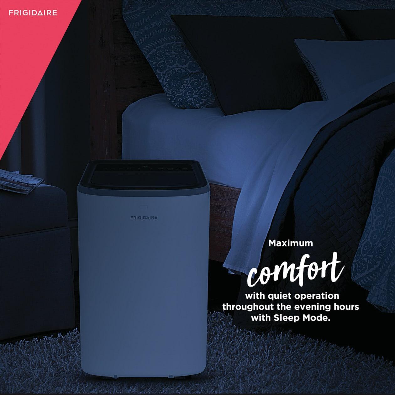 Frigidaire FHPW142AC1 3-in-1 Connected Portable Room Air Conditioner 14,000 BTU (ASHRAE) / 10,000 BTU (DOE)