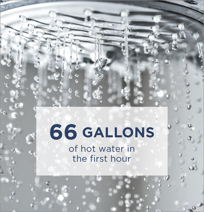 GE40S12BLM GE® Smart 40 Gallon Short Electric Water Heater