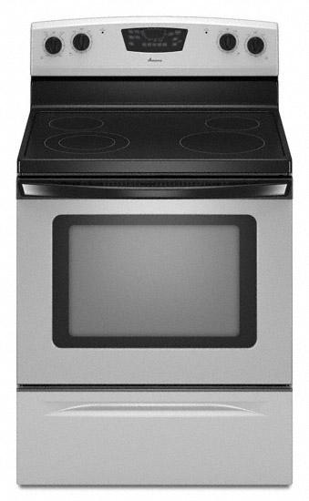 4.8 cu. ft. Self-Cleaning Electric Range(Universal Silver)